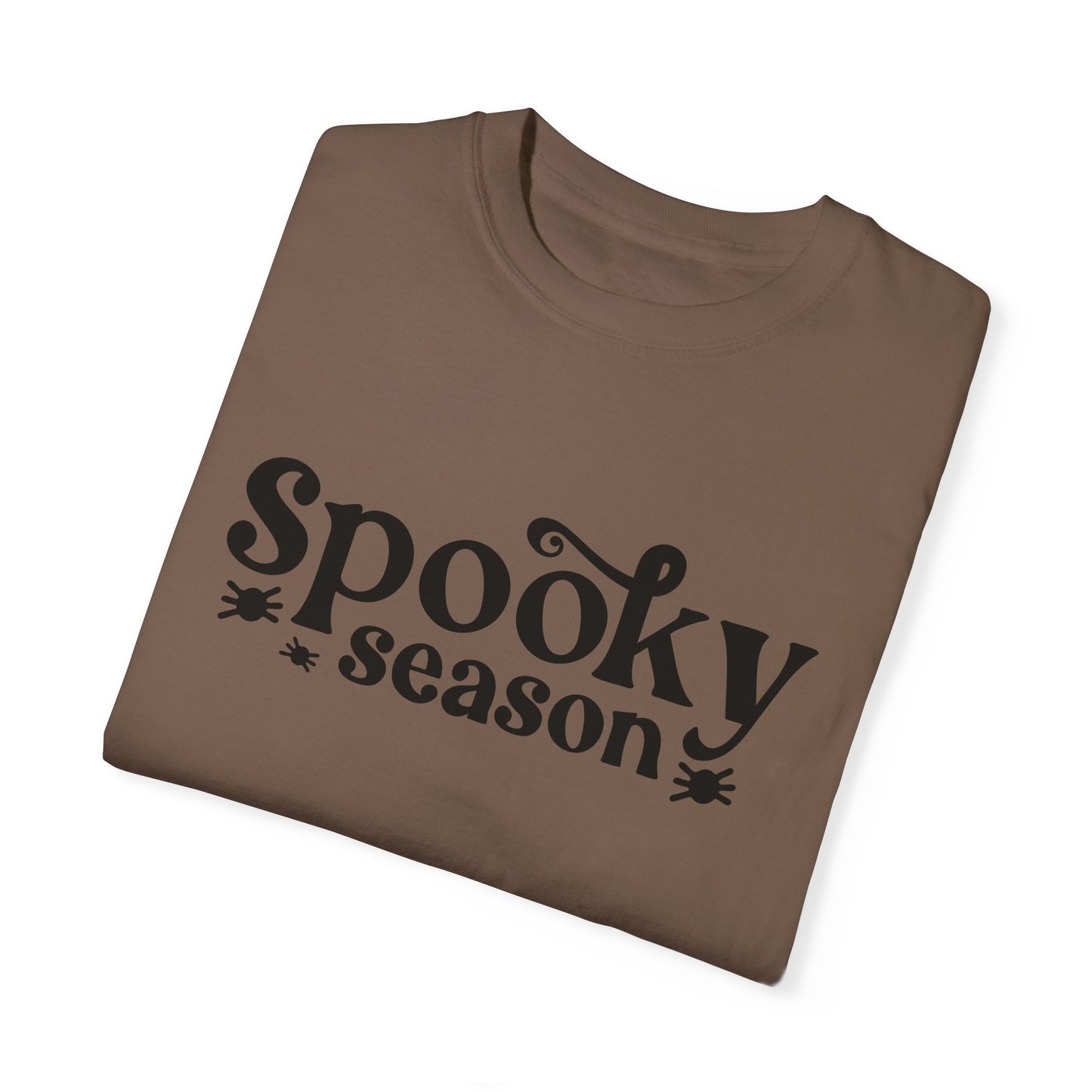 Spooky Season Shirt, Graphic Halloween Top, Womens Fall Graphic Tee, Halloween Party Shirt, Creepy Crewneck, Trendy Halloween Top, Fall Gift