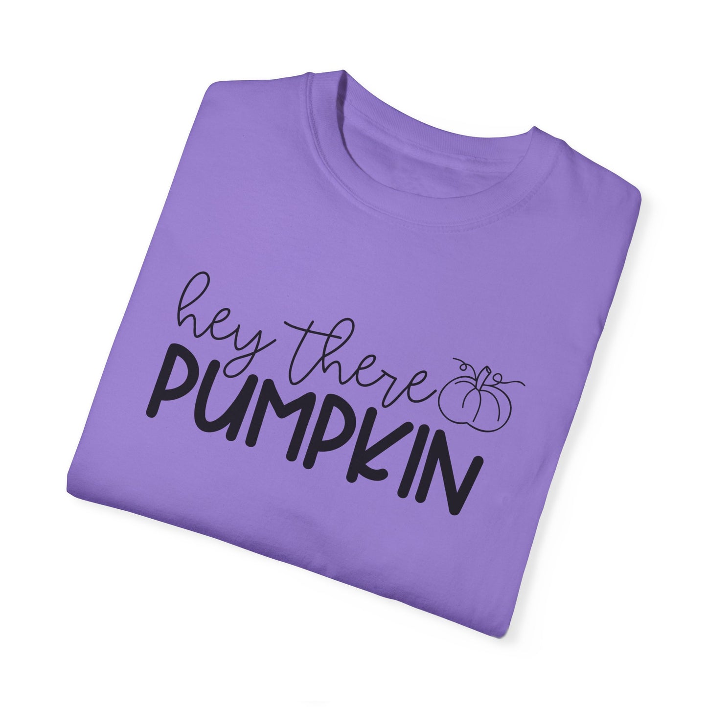 Hey There Pumpkin Shirt, Autumn Season Tee, Women's Cute Fall T-Shirt, Fall Tops, Cozy Crewneck, Autumn, Comfy Fall Top, Funny Fall Fashion