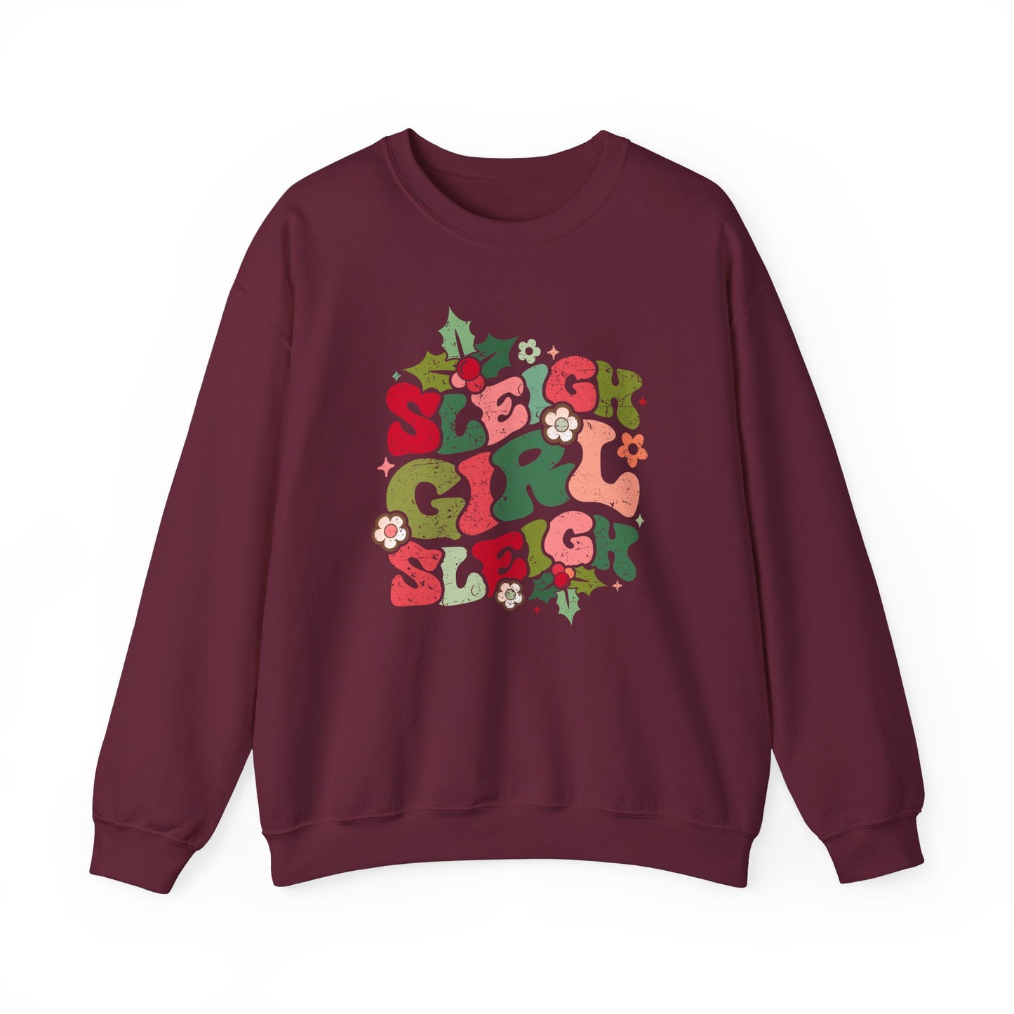 Sleigh Girl Sleigh Unisex Heavy Blend™ Crewneck Sweatshirt