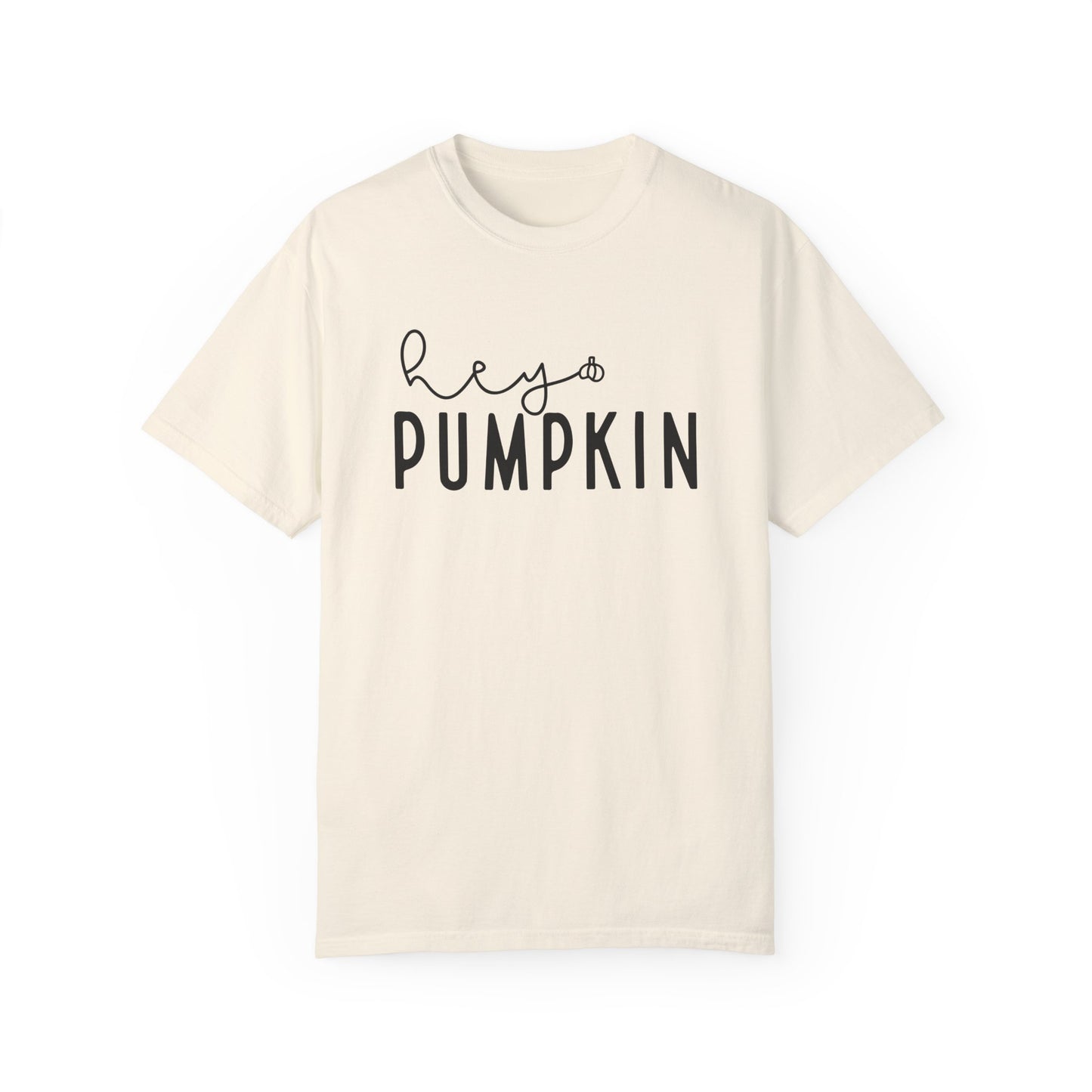 Hey Pumpkin Shirt, Autumn Season Tee, Women's Cute Fall T-Shirt, Fall Tops, Cozy Crewneck, Comfy Fall Top, Funny Fall Fashion, Autumn