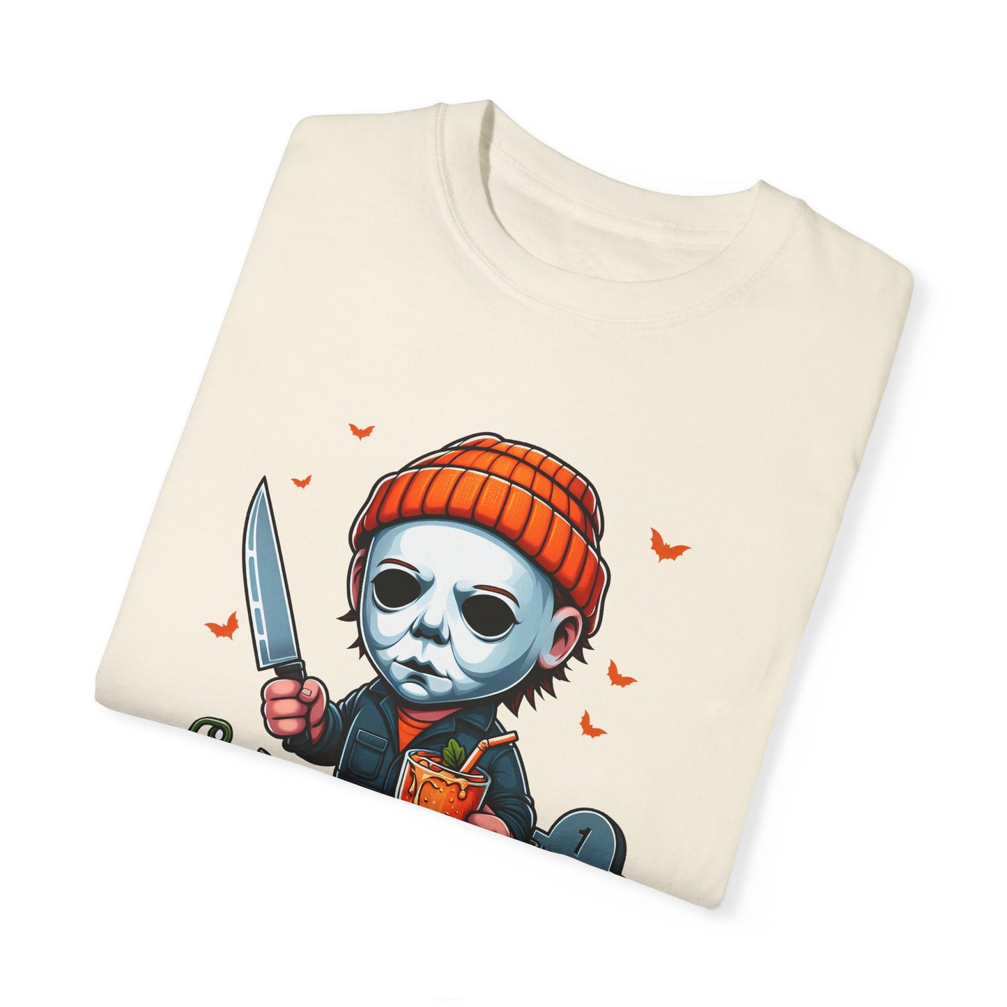 Cute Creepy Mike Unisex Garment-Dyed T-shirt