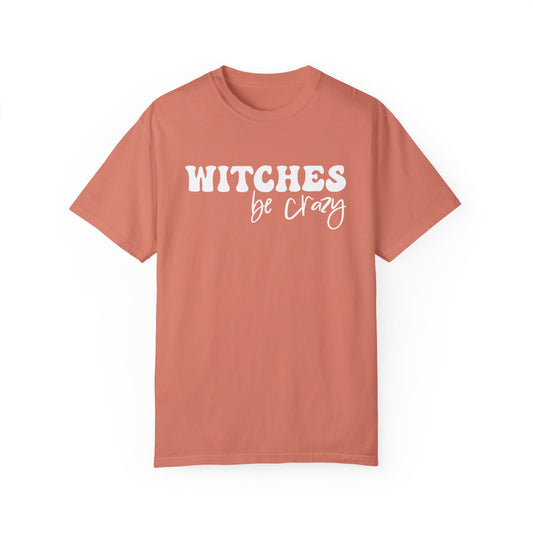 Witches Be Crazy Shirt, Graphic Halloween Top, Funny Graphic Tee, Halloween Party Shirt, Trendy Halloween Top, Fall, Spooky Season Crewneck