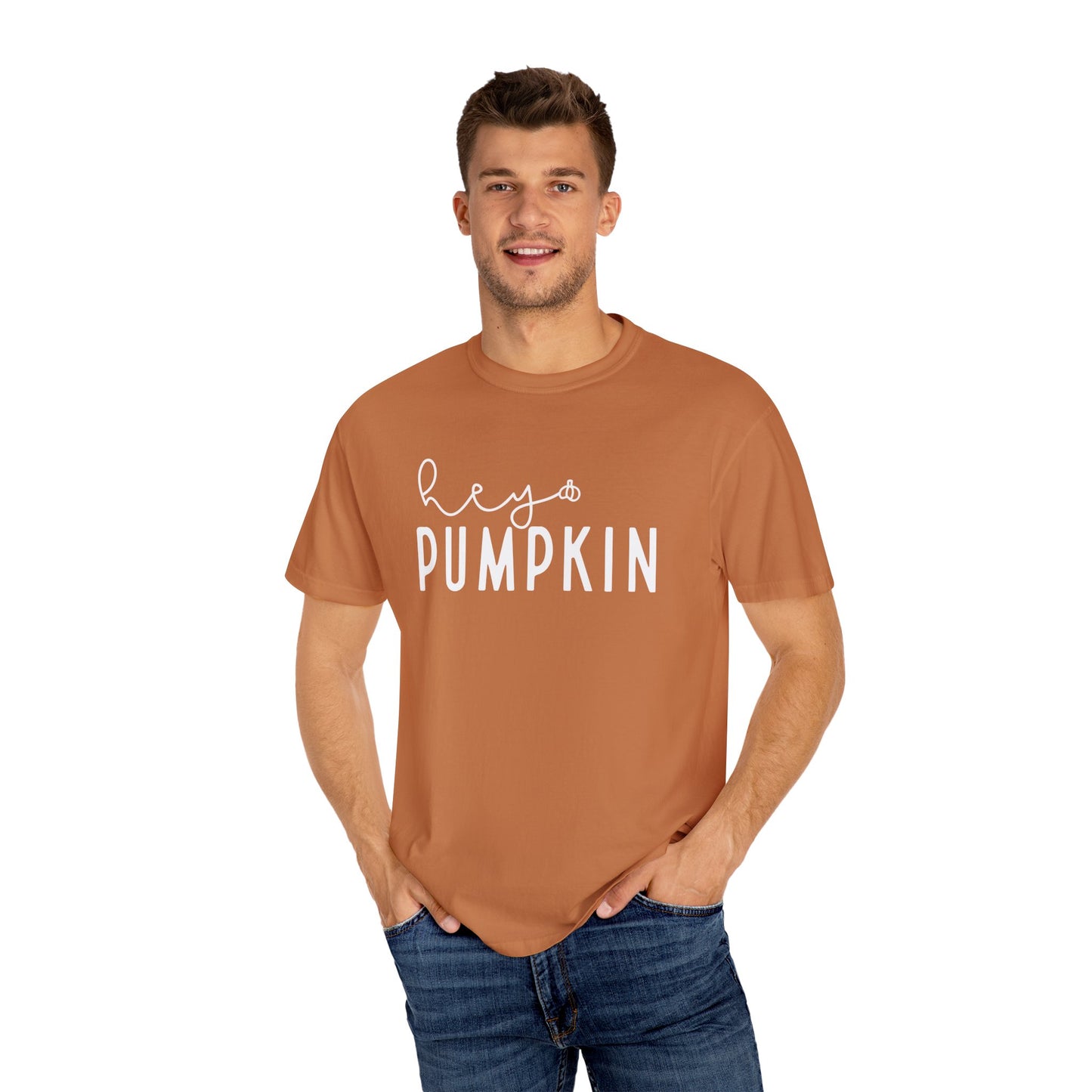 Hey Pumpkin Shirt, Autumn Season Tee, Women's Cute Fall T-Shirt, Fall Tops, Cozy Crewneck, Autumn, Comfy Fall Top, Funny Fall Fashion