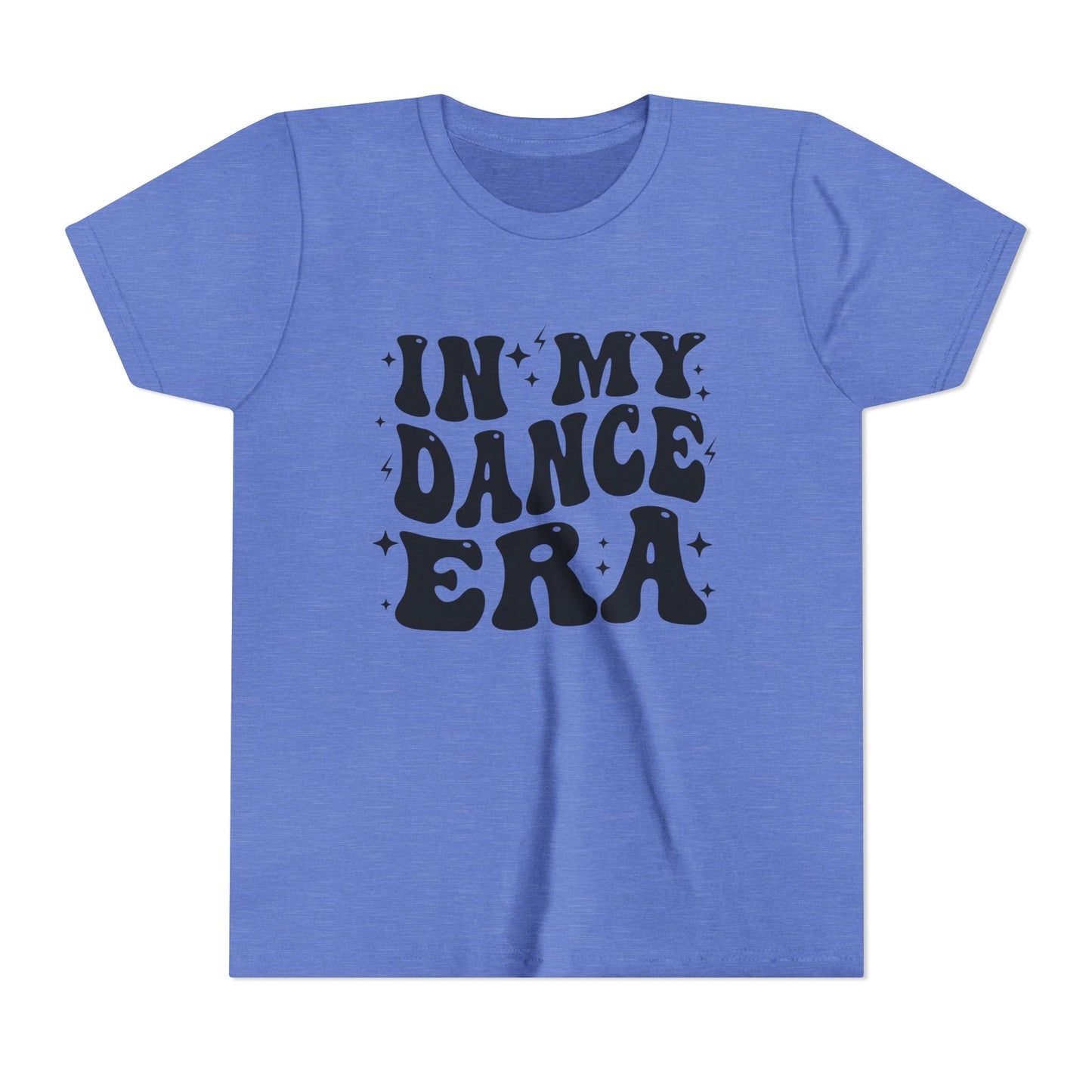 In My Dance Era Youth Tee, Dance Gift, Dance T-Shirt, Dance Youth Shirt, Dance Gift, Dancewear