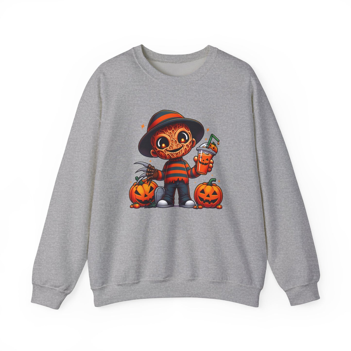 Cute Fred Unisex Heavy Blend™ Crewneck Sweatshirt