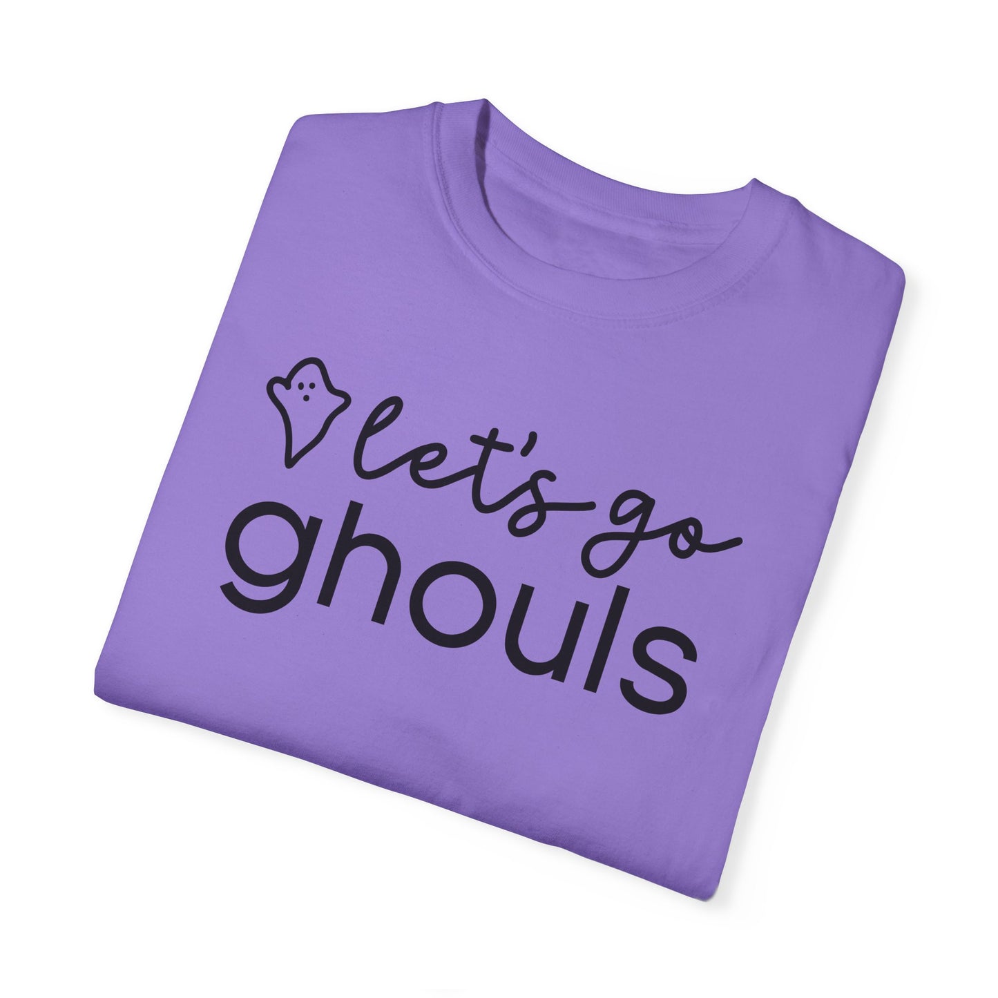 Let's Go Ghouls Shirt, Graphic Halloween Top, Womens Fall Graphic Tee, Halloween Party Shirt, Trendy Halloween Top, Spooky Season Crewneck