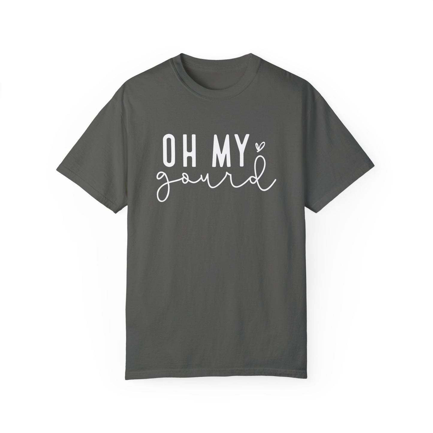 Oh My Gourd Shirt, Autumn Season Tee, Women's Cute Fall T-Shirt, Fall Tops, Cozy Crewneck, Comfy Fall Tshirt, Funny Fall Fashion, Autumn