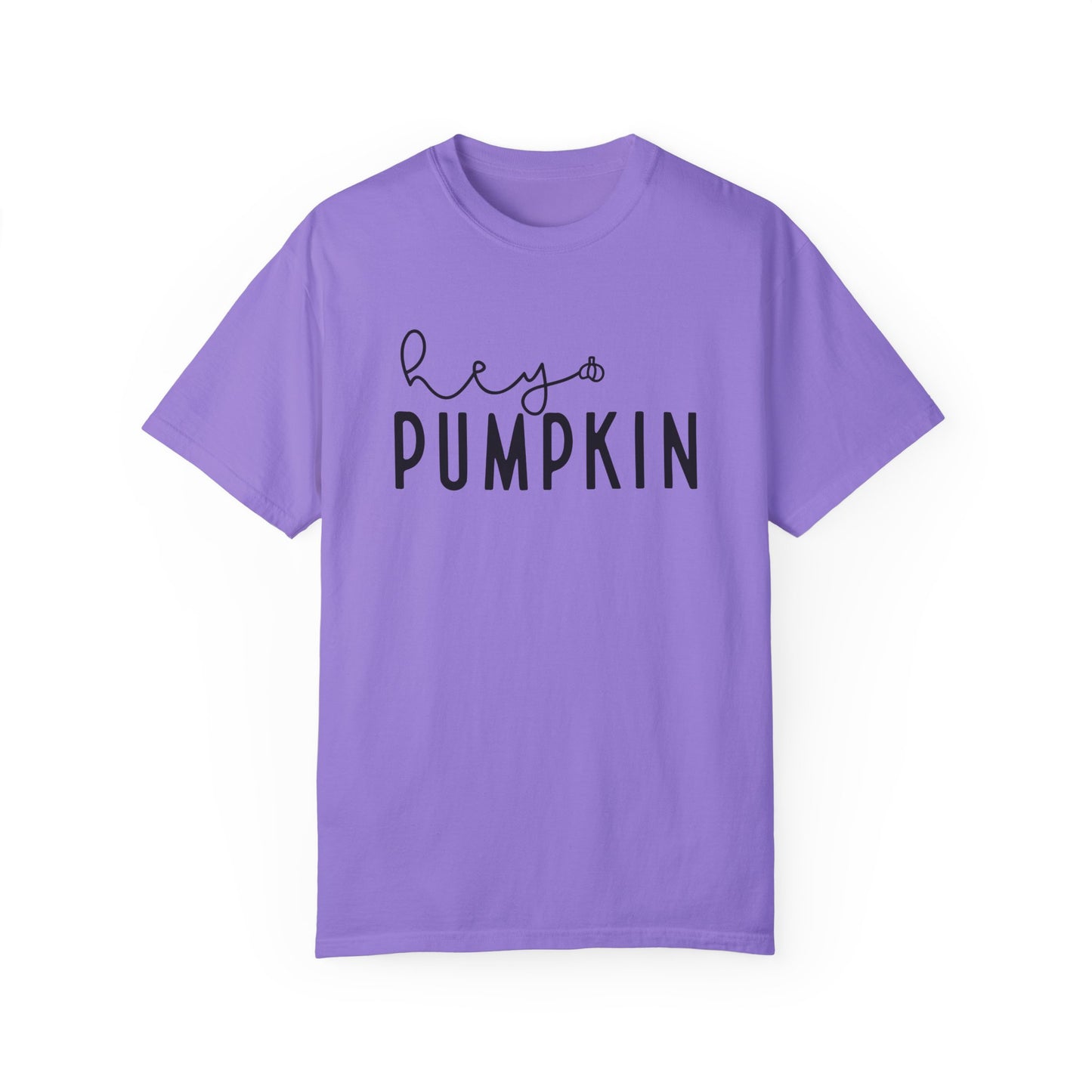 Hey Pumpkin Shirt, Autumn Season Tee, Women's Cute Fall T-Shirt, Fall Tops, Cozy Crewneck, Comfy Fall Top, Funny Fall Fashion, Autumn