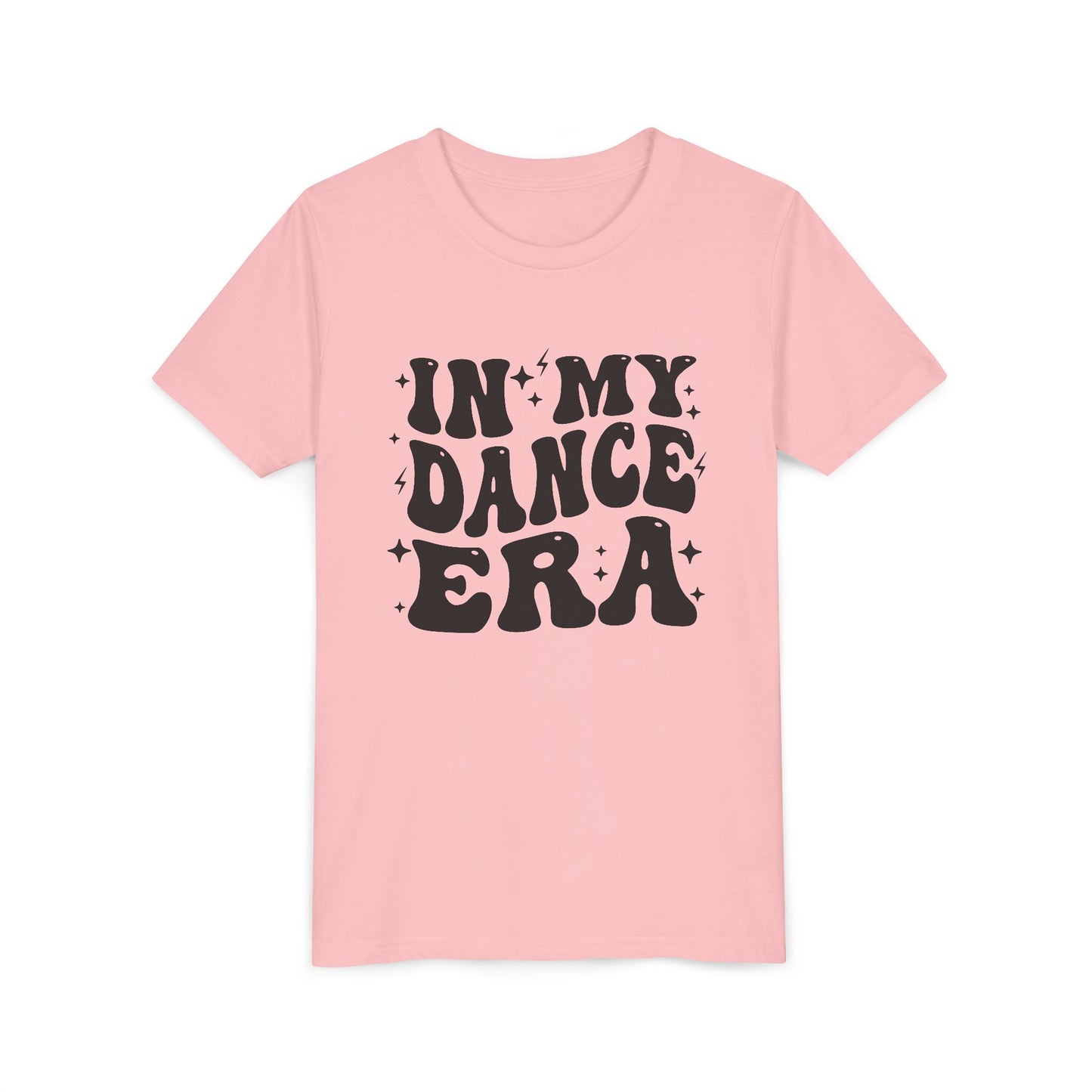 In My Dance Era Youth Tee, Dance Gift, Dance T-Shirt, Dance Youth Shirt, Dance Gift, Dancewear