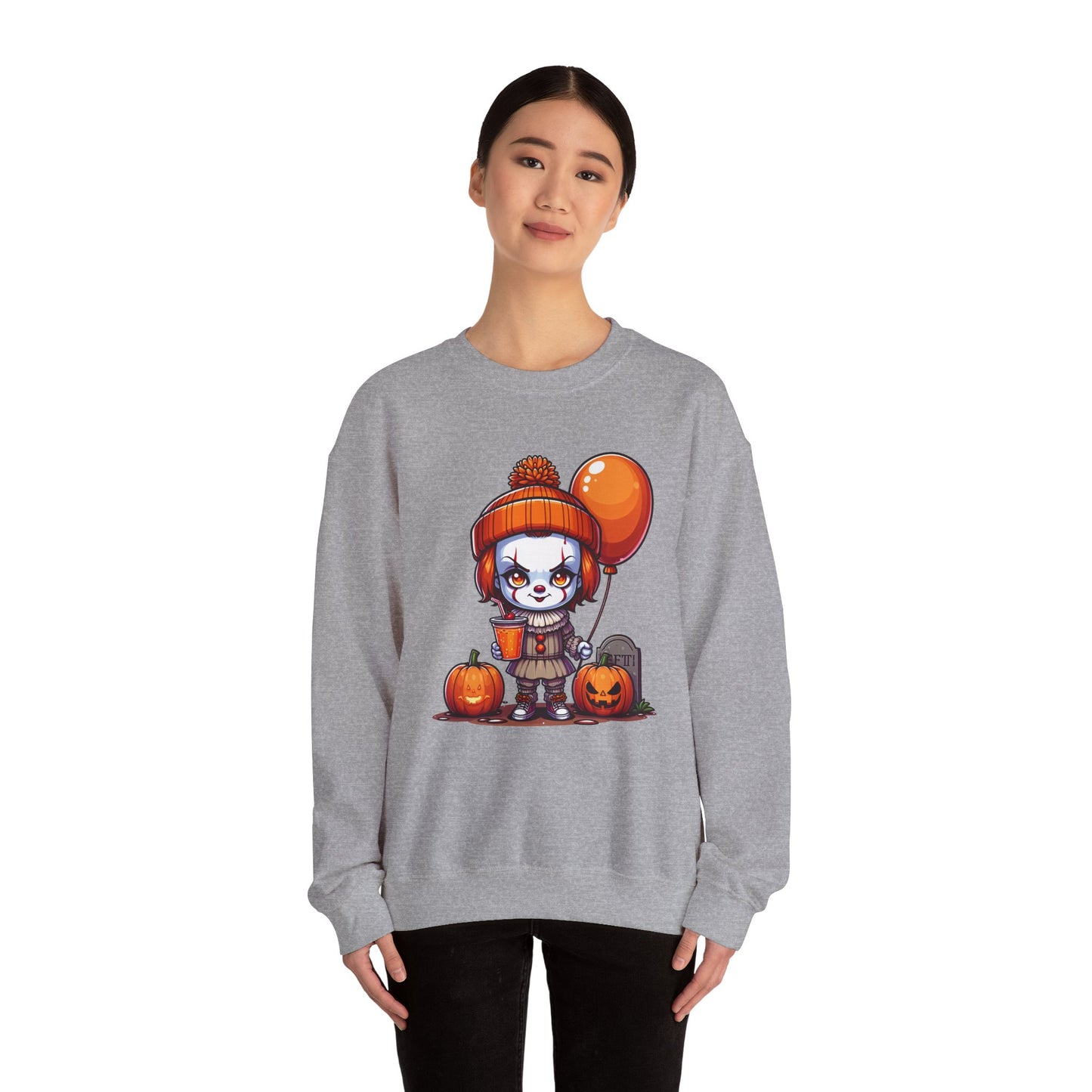 Cute Penny, Unisex Heavy Blend™ Crewneck Sweatshirt