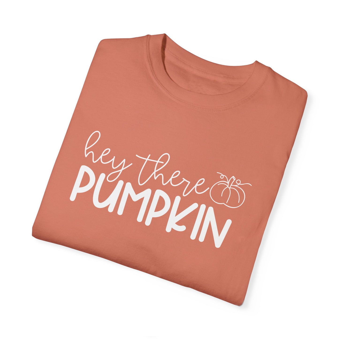 Hey There Pumpkin Shirt, Autumn Season Tee, Women's Cute Fall T-Shirt, Fall Tops, Autumn, Comfy Fall Top, Funny Fall Fashion, Cozy Crewneck