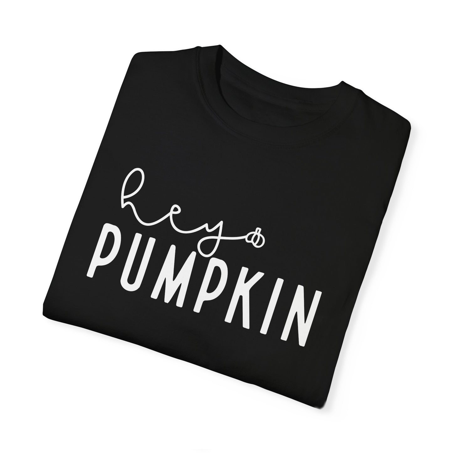 Hey Pumpkin Shirt, Autumn Season Tee, Women's Cute Fall T-Shirt, Fall Tops, Cozy Crewneck, Autumn, Comfy Fall Top, Funny Fall Fashion