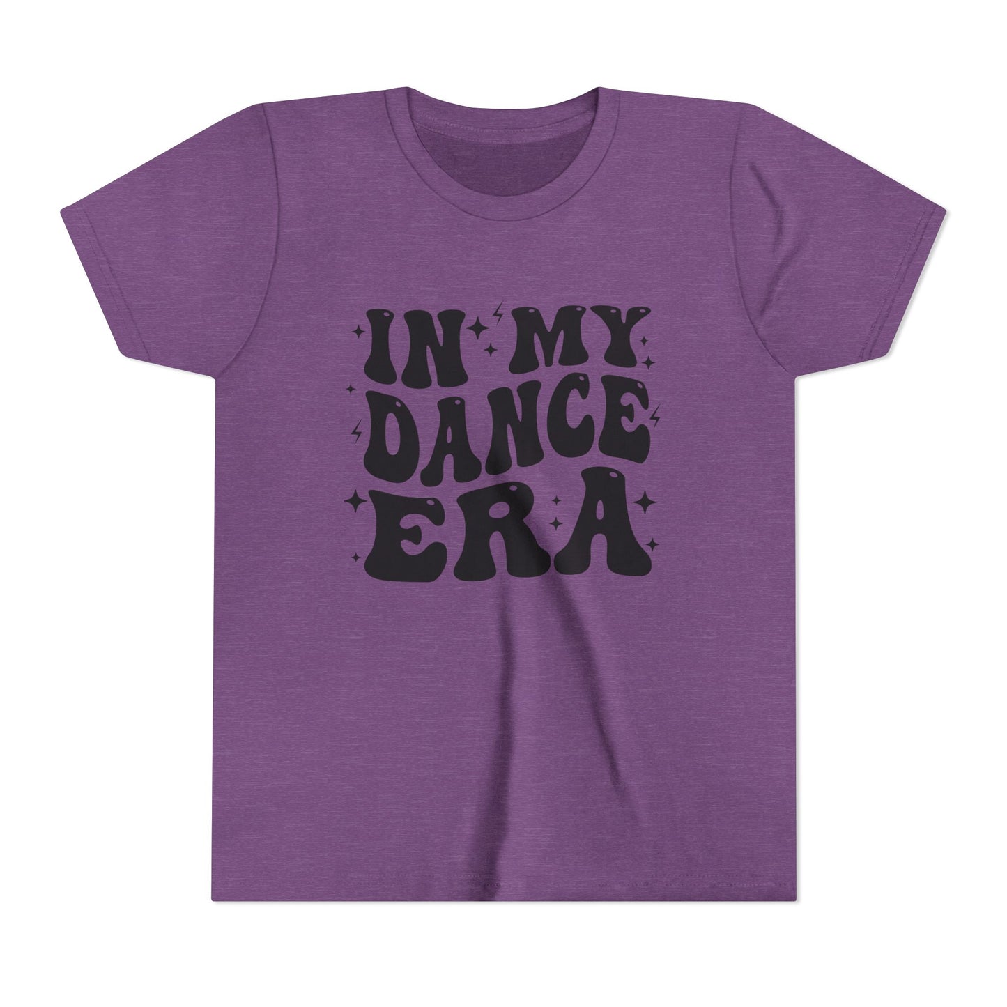 In My Dance Era Youth Tee, Dance Gift, Dance T-Shirt, Dance Youth Shirt, Dance Gift, Dancewear