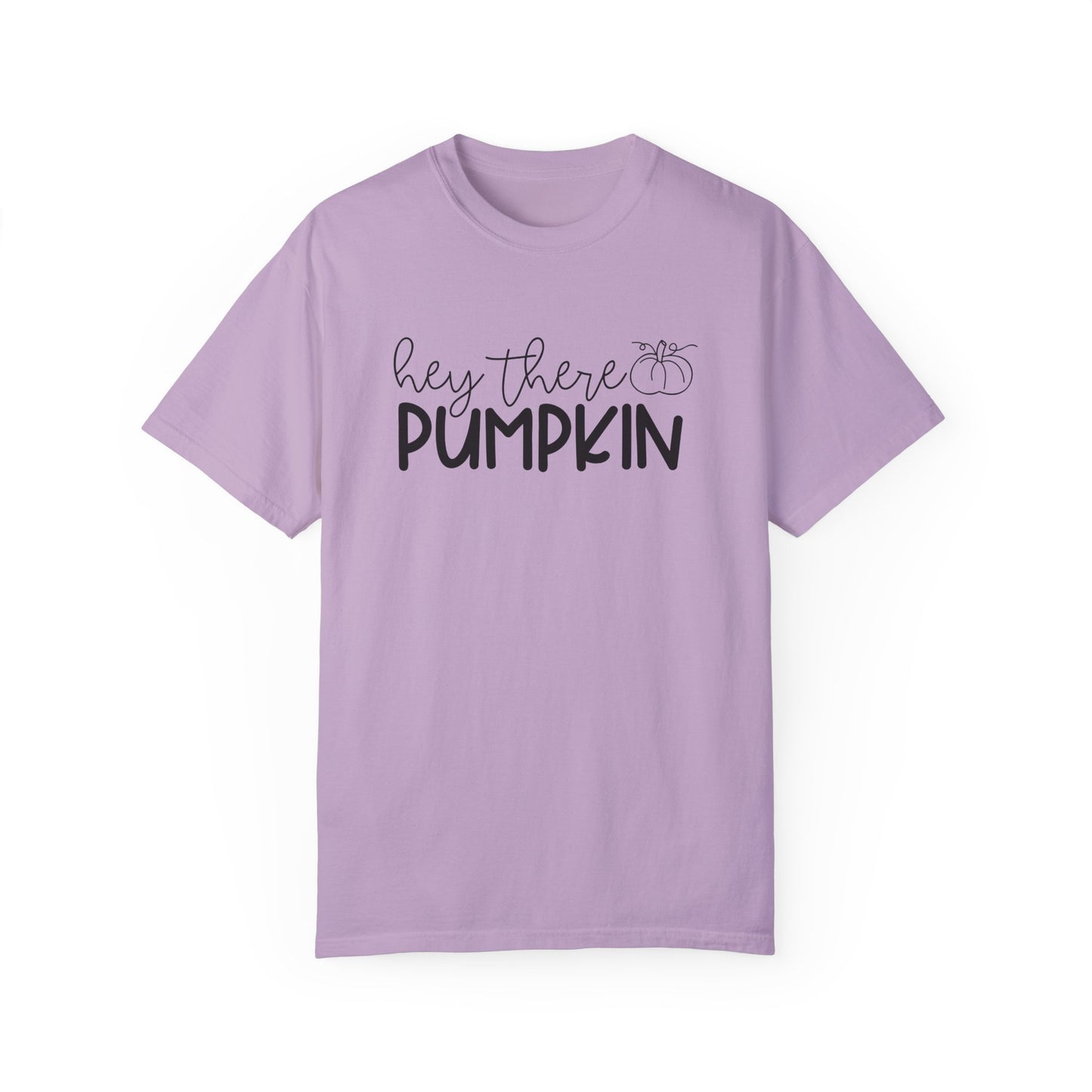 Hey There Pumpkin Shirt, Autumn Season Tee, Women's Cute Fall T-Shirt, Fall Tops, Cozy Crewneck, Autumn, Comfy Fall Top, Funny Fall Fashion