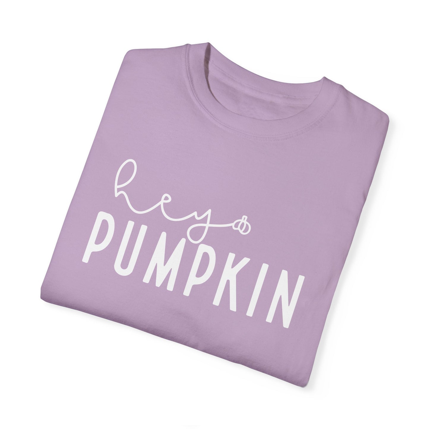 Hey Pumpkin Shirt, Autumn Season Tee, Women's Cute Fall T-Shirt, Fall Tops, Cozy Crewneck, Autumn, Comfy Fall Top, Funny Fall Fashion