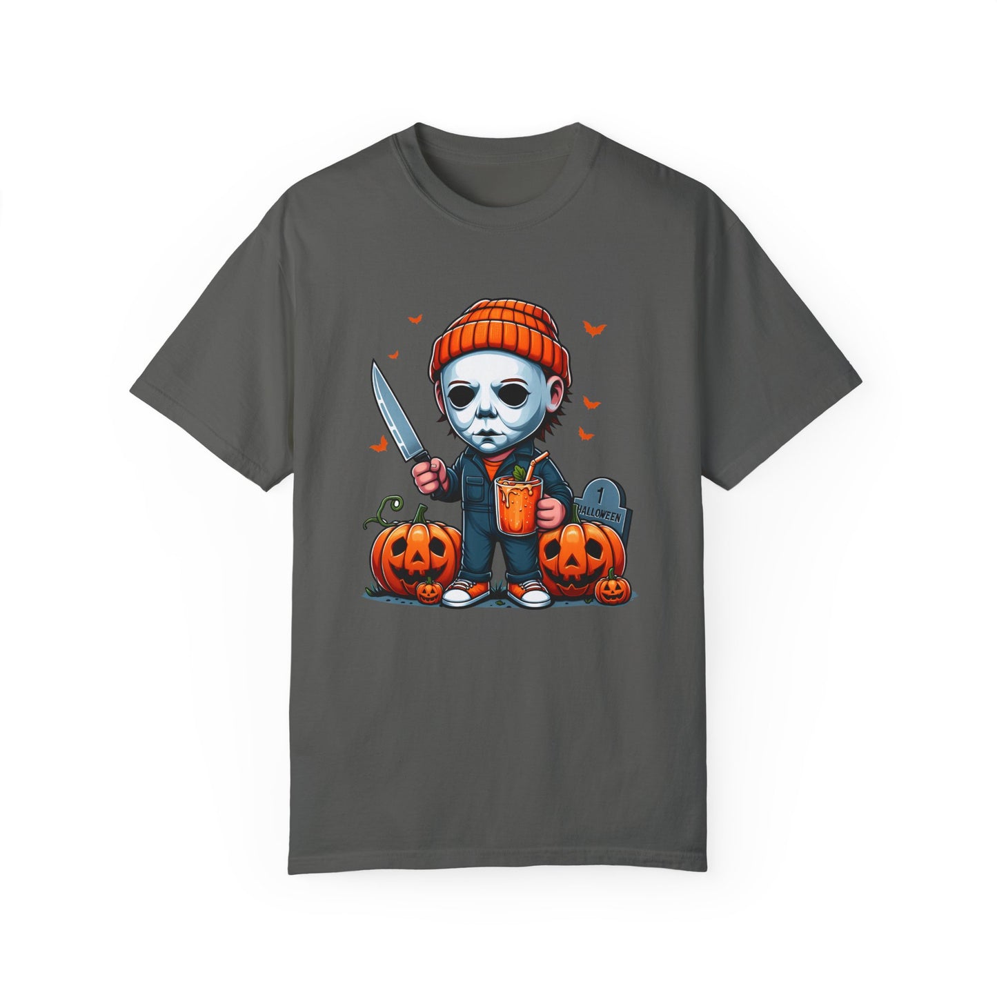 Cute Creepy Mike Unisex Garment-Dyed T-shirt