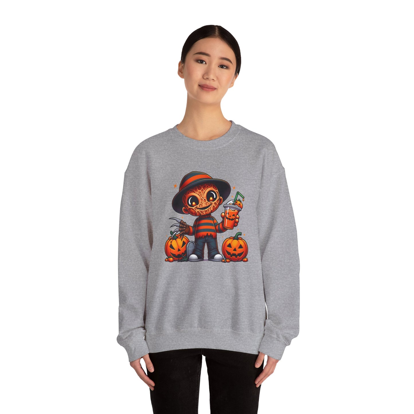 Cute Fred Unisex Heavy Blend™ Crewneck Sweatshirt