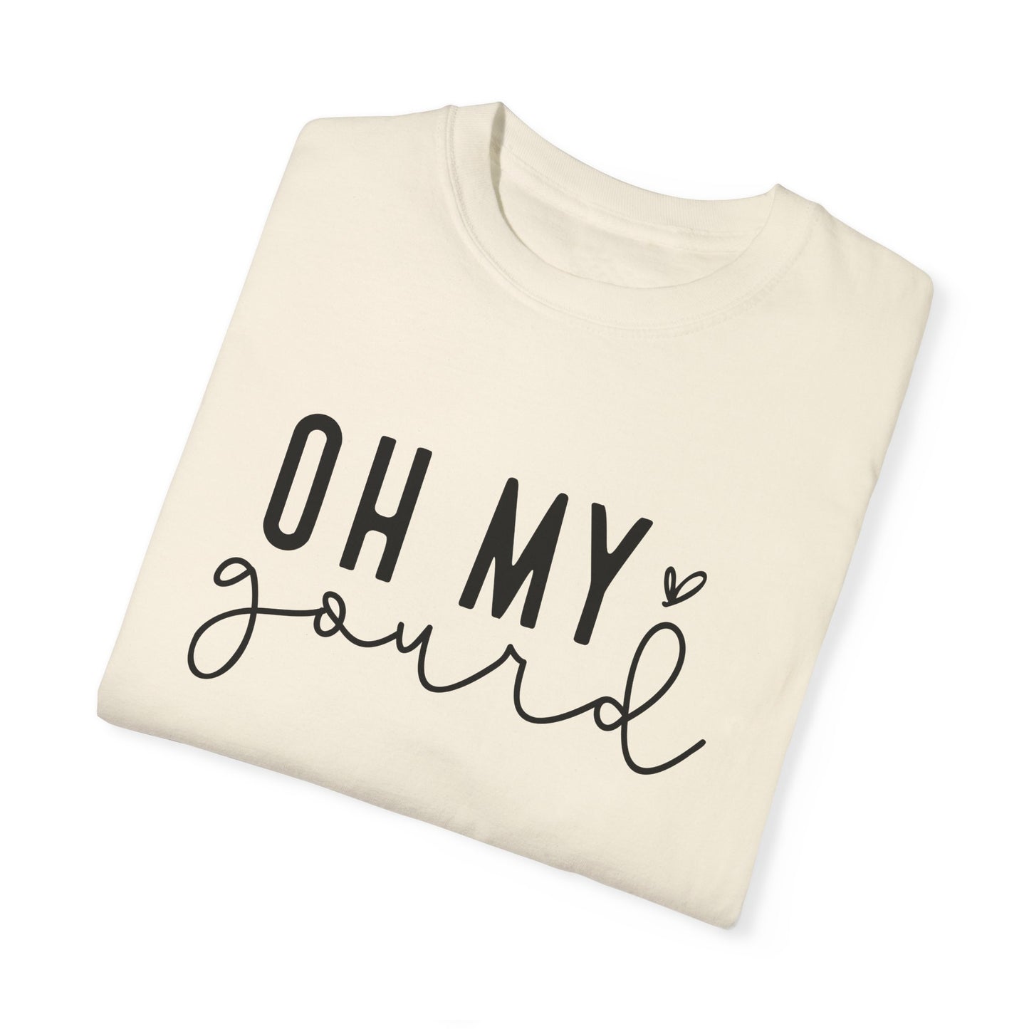 Oh My Gourd Shirt, Autumn Season Tee, Women's Cute Fall T-Shirt, Fall Tops, Cozy Crewneck, Autumn, Comfy Fall Tshirt, Funny Fall Fashion