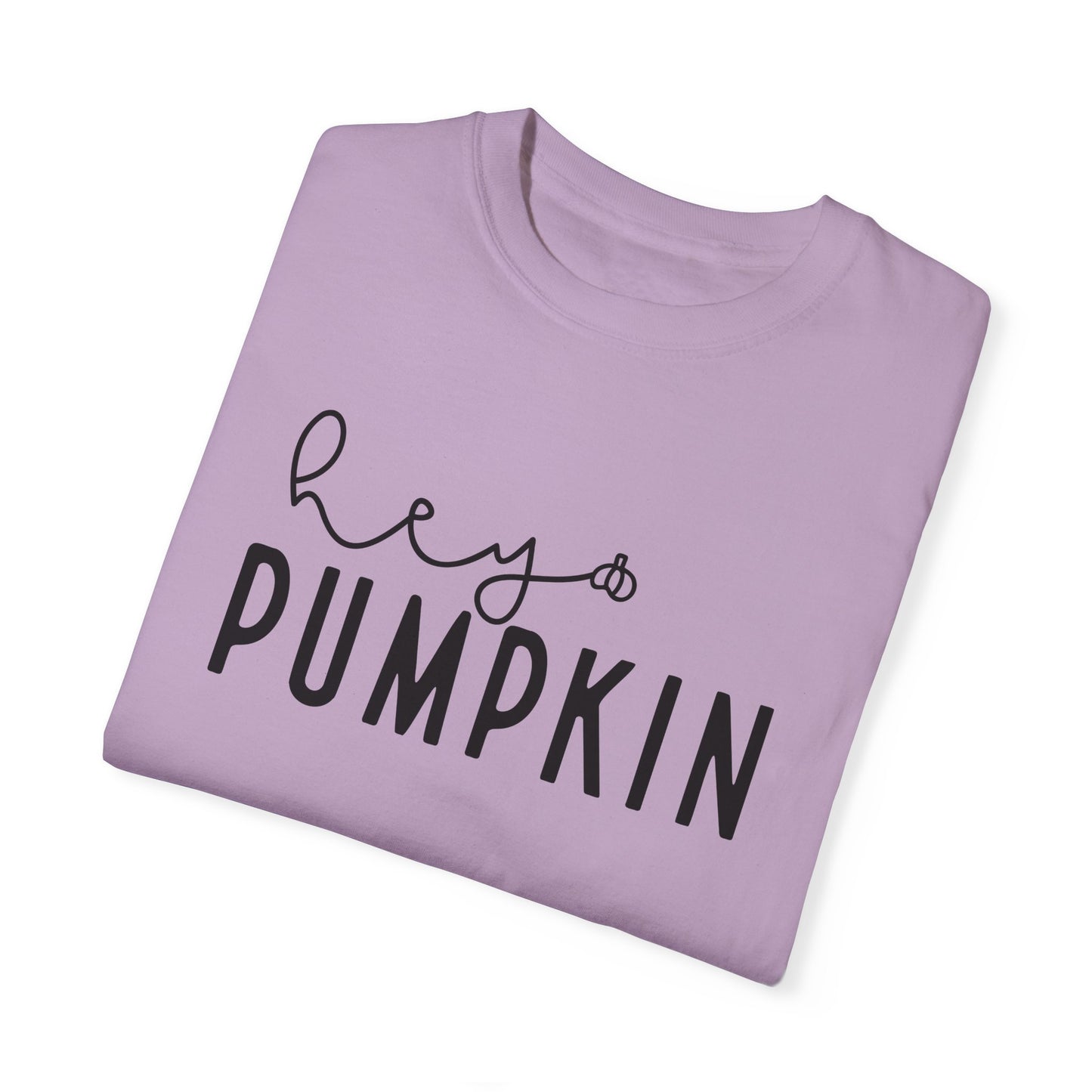 Hey Pumpkin Shirt, Autumn Season Tee, Women's Cute Fall T-Shirt, Fall Tops, Cozy Crewneck, Comfy Fall Top, Funny Fall Fashion, Autumn