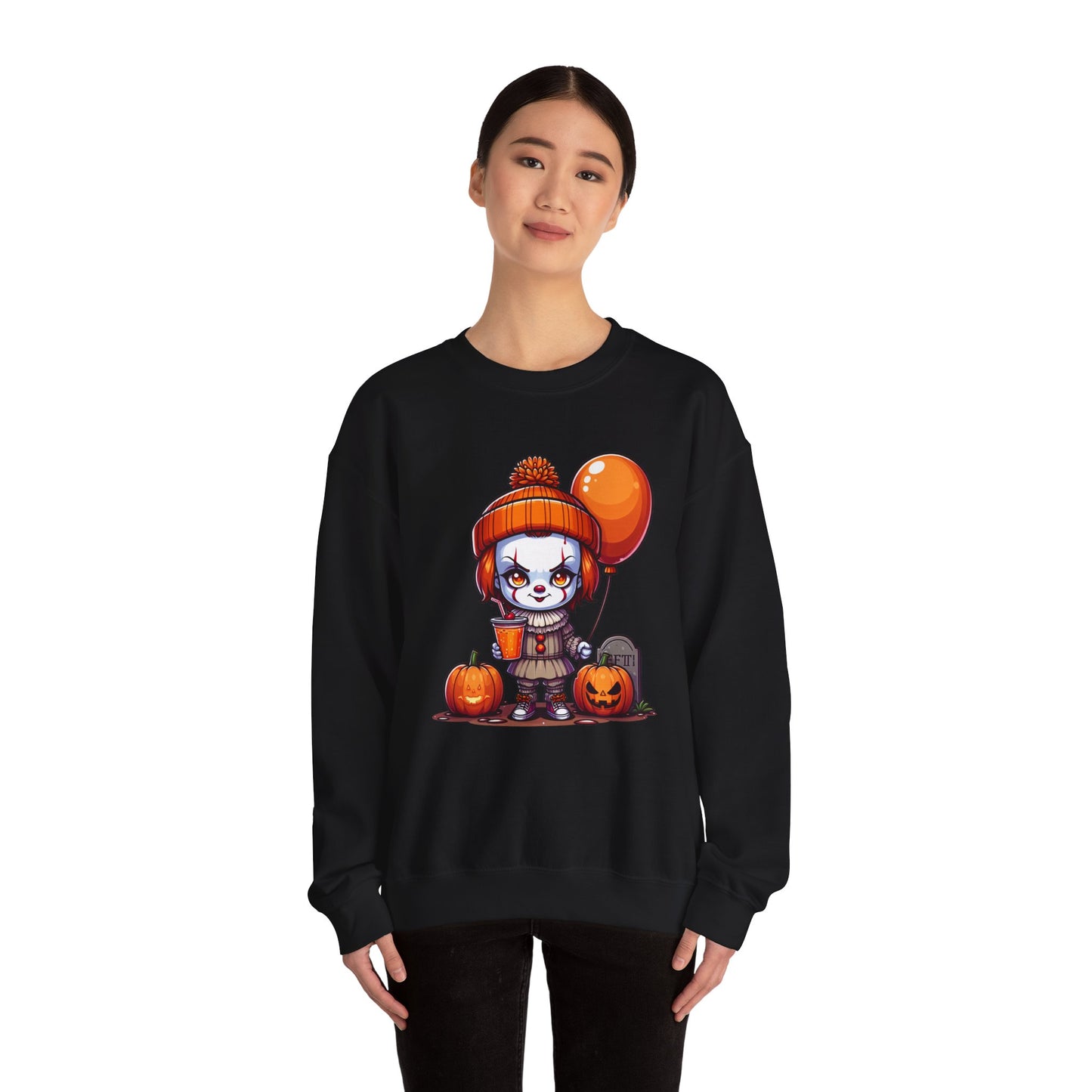 Cute Penny, Unisex Heavy Blend™ Crewneck Sweatshirt