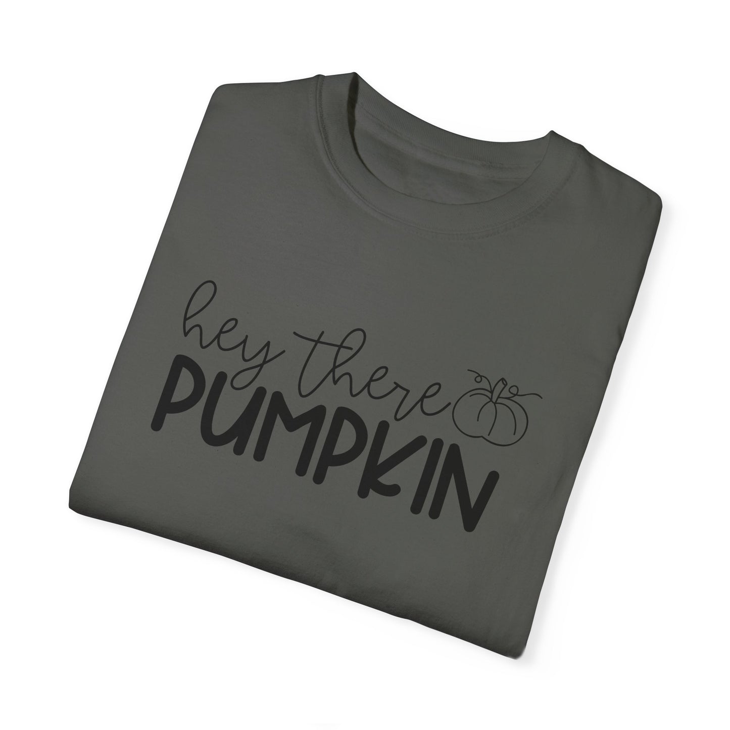 Hey There Pumpkin Shirt, Autumn Season Tee, Women's Cute Fall T-Shirt, Fall Tops, Cozy Crewneck, Autumn, Comfy Fall Top, Funny Fall Fashion