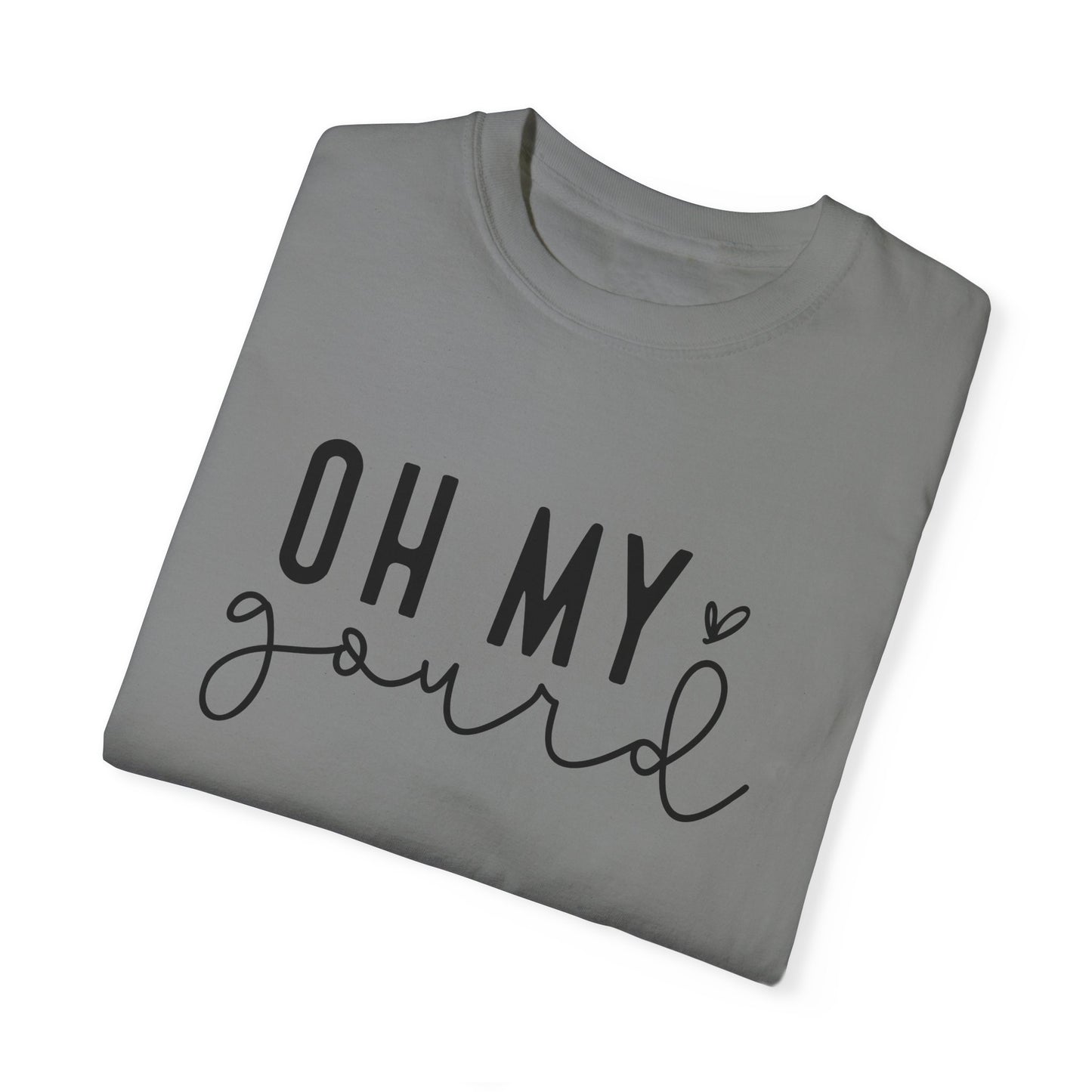 Oh My Gourd Shirt, Autumn Season Tee, Women's Cute Fall T-Shirt, Fall Tops, Cozy Crewneck, Autumn, Comfy Fall Tshirt, Funny Fall Fashion