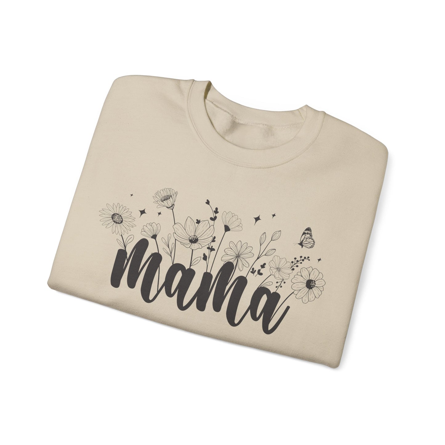 Floral Mama Coquette Sweatshirt, Retro Mama Mothers Day Gift, Floral Mama Sweatshirt, Mama Flower Sweatshirt, Unisex Sweatshirt