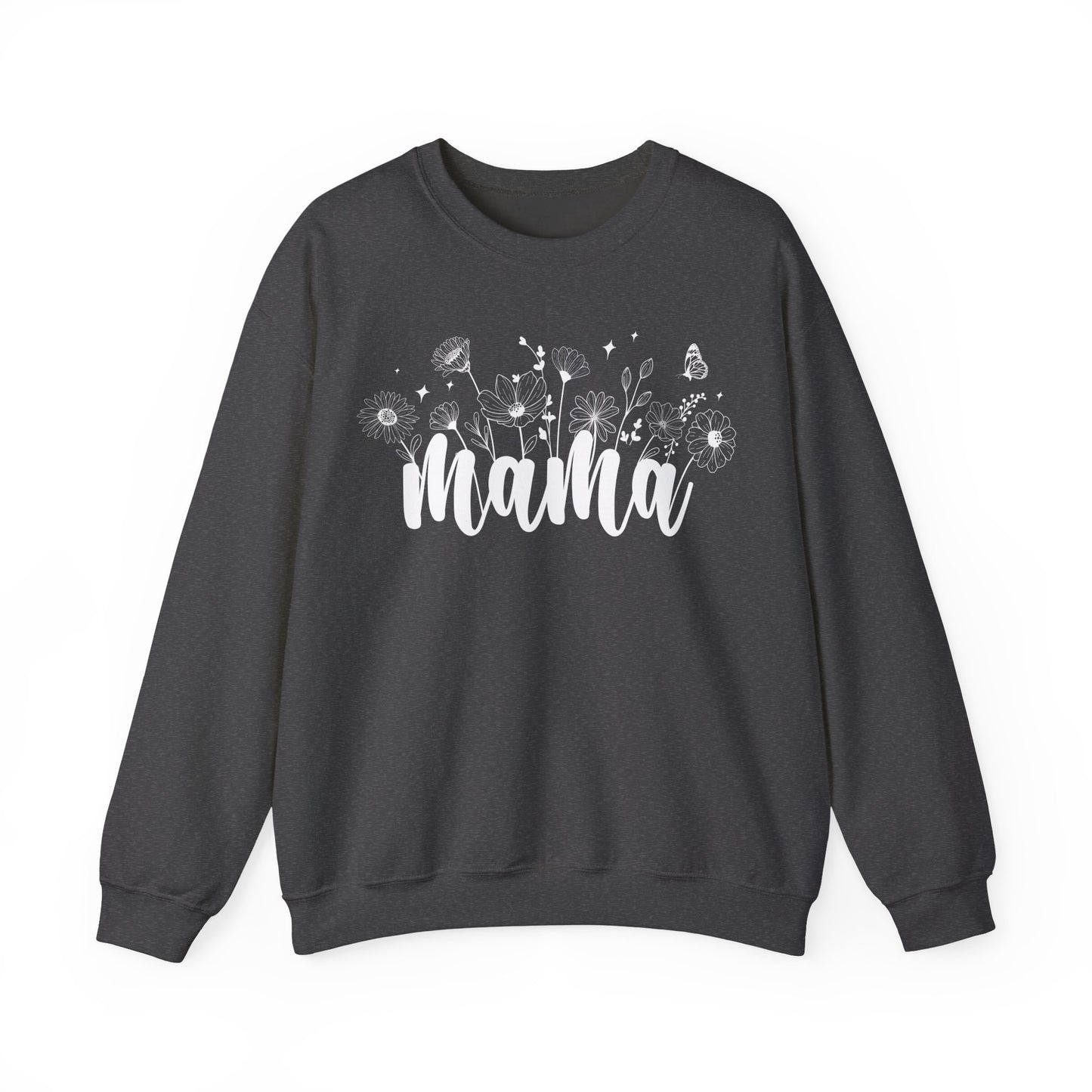 Floral Mama Coquette Sweatshirt, Retro Mama Mothers Day Gift, Floral Mama Sweatshirt, Mama Flower Sweatshirt, Unisex Sweatshirt