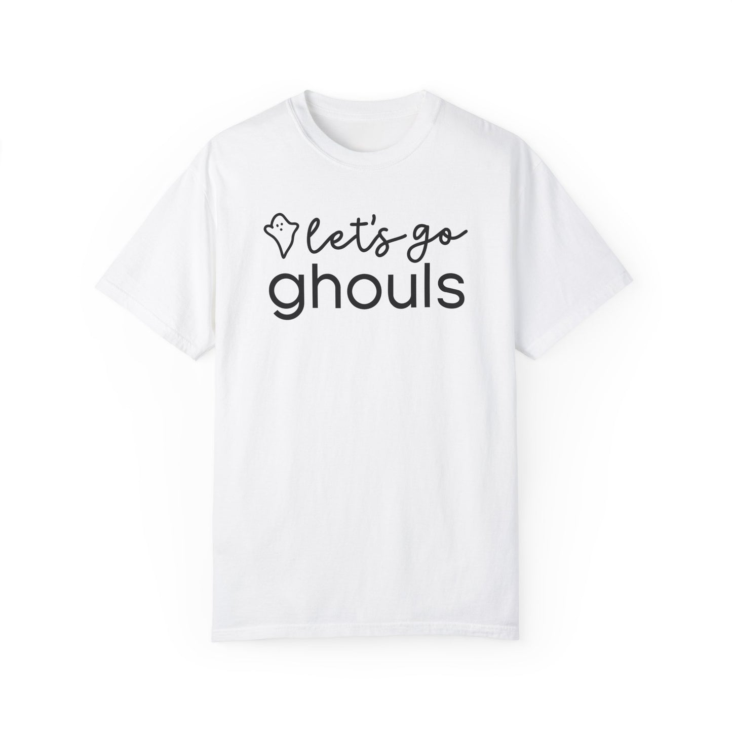 Let's Go Ghouls Shirt, Graphic Halloween Top, Womens Fall Graphic Tee, Halloween Party Shirt, Trendy Halloween Top, Spooky Season Crewneck