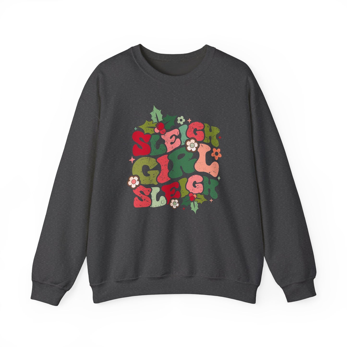 Sleigh Girl Sleigh Unisex Heavy Blend™ Crewneck Sweatshirt