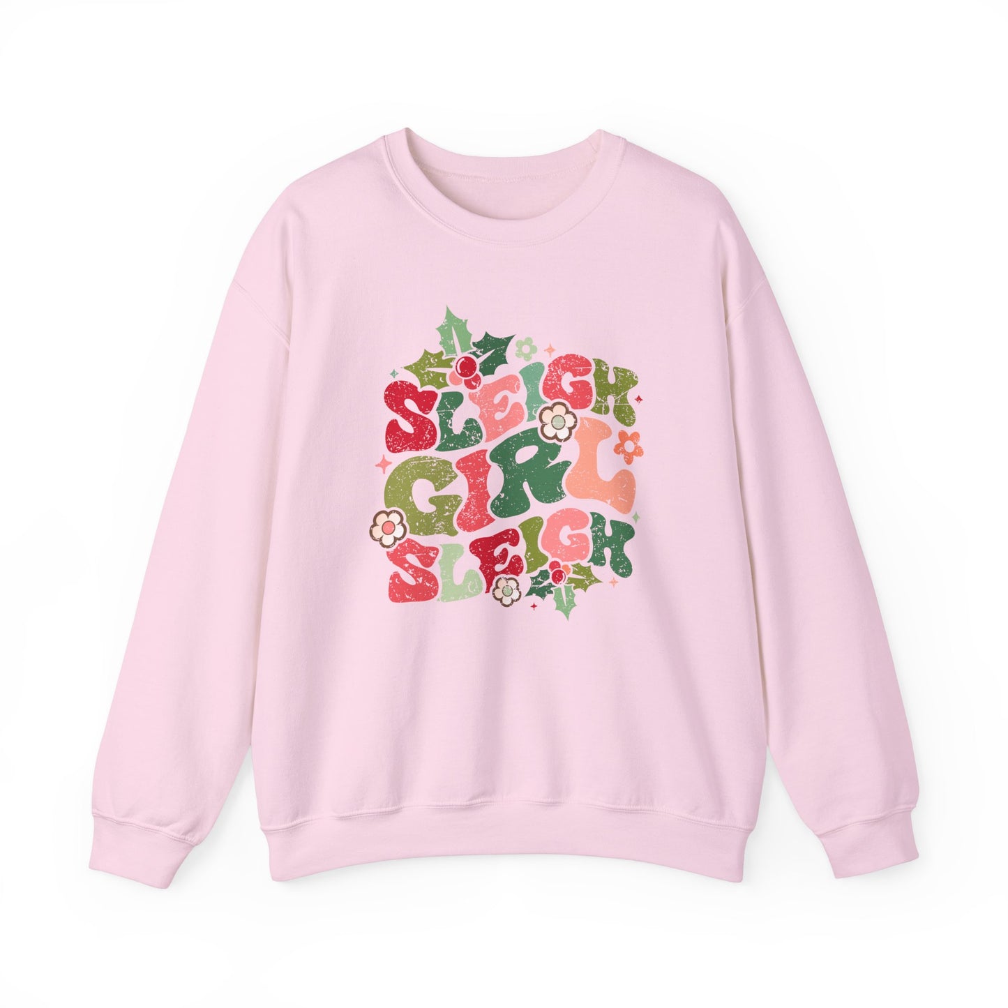 Sleigh Girl Sleigh Unisex Heavy Blend™ Crewneck Sweatshirt