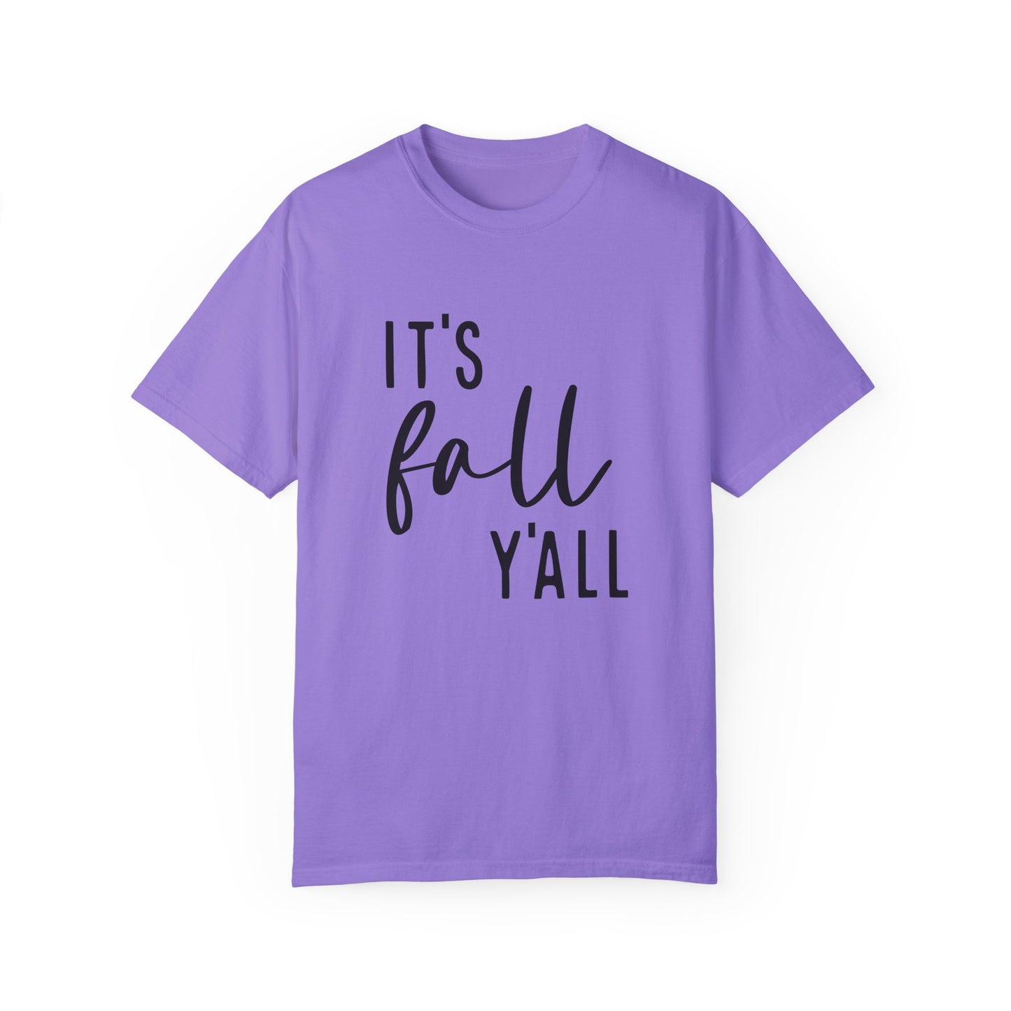 It's Fall Ya'll Shirt, Autumn Season Tee, Women's Cute Fall T-Shirt, Fall Tops, Cozy Crewneck, Autumn, Comfy Fall Tshirt, Funny Fall Fashion