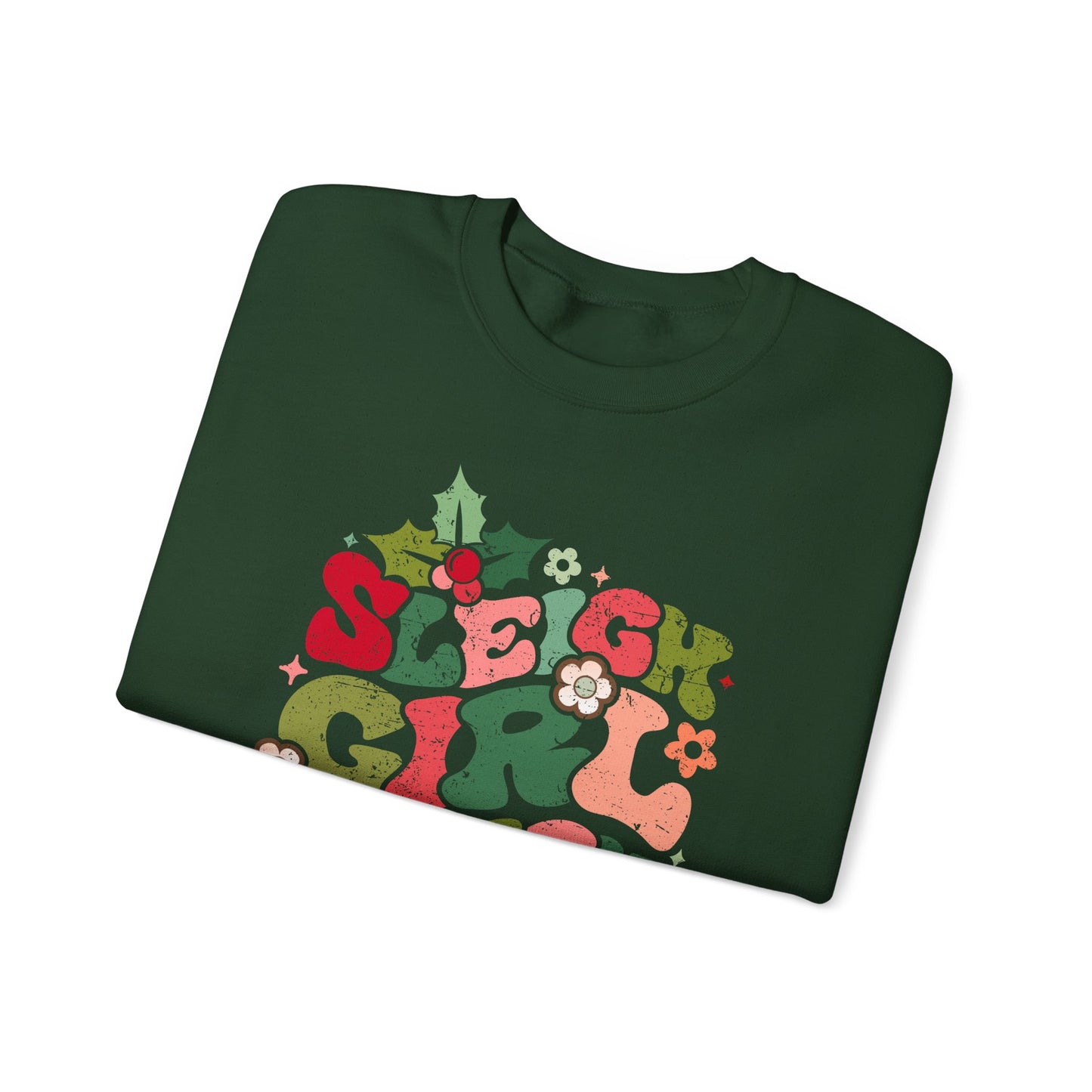 Sleigh Girl Sleigh Unisex Heavy Blend™ Crewneck Sweatshirt