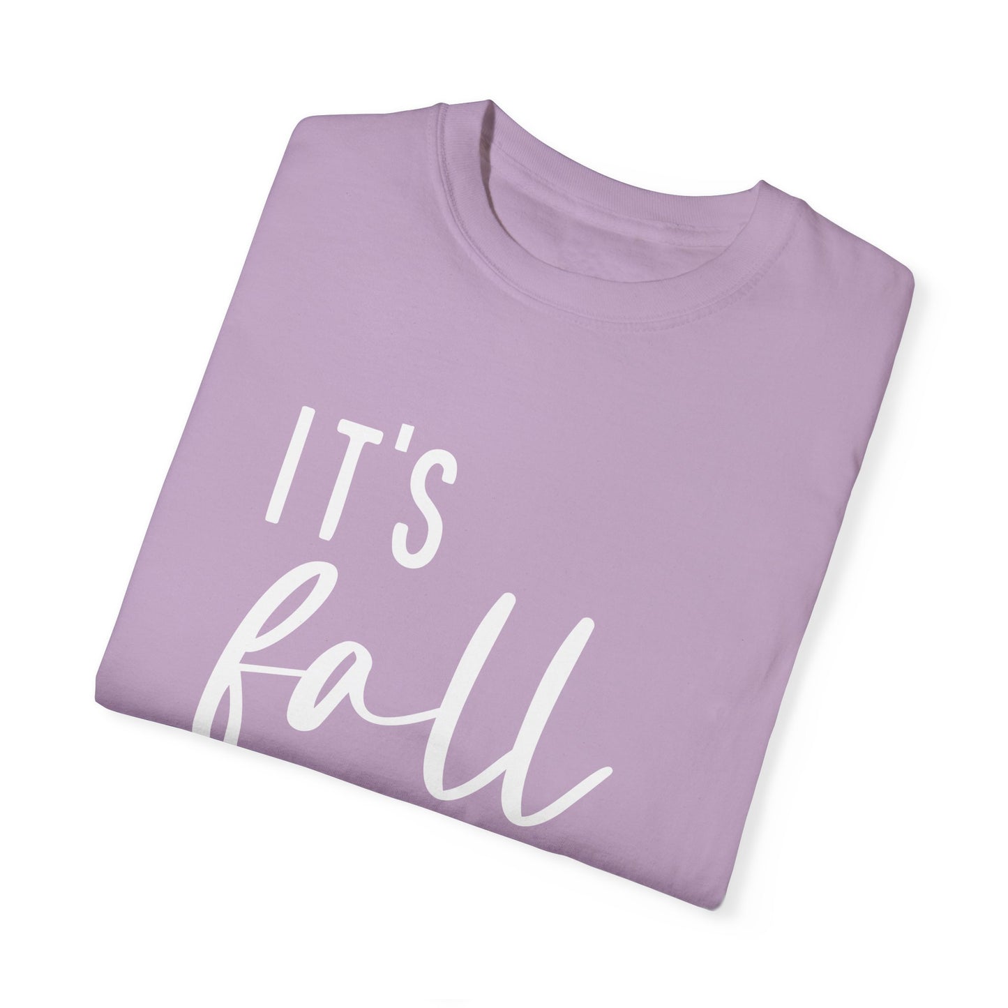 It's Fall Y'all Shirt, Autumn Season Tee, Women's Cute Fall T-Shirt, Fall Tops, Cozy Crewneck, Autumn, Comfy Fall Tshirt, Funny Fall Fashion