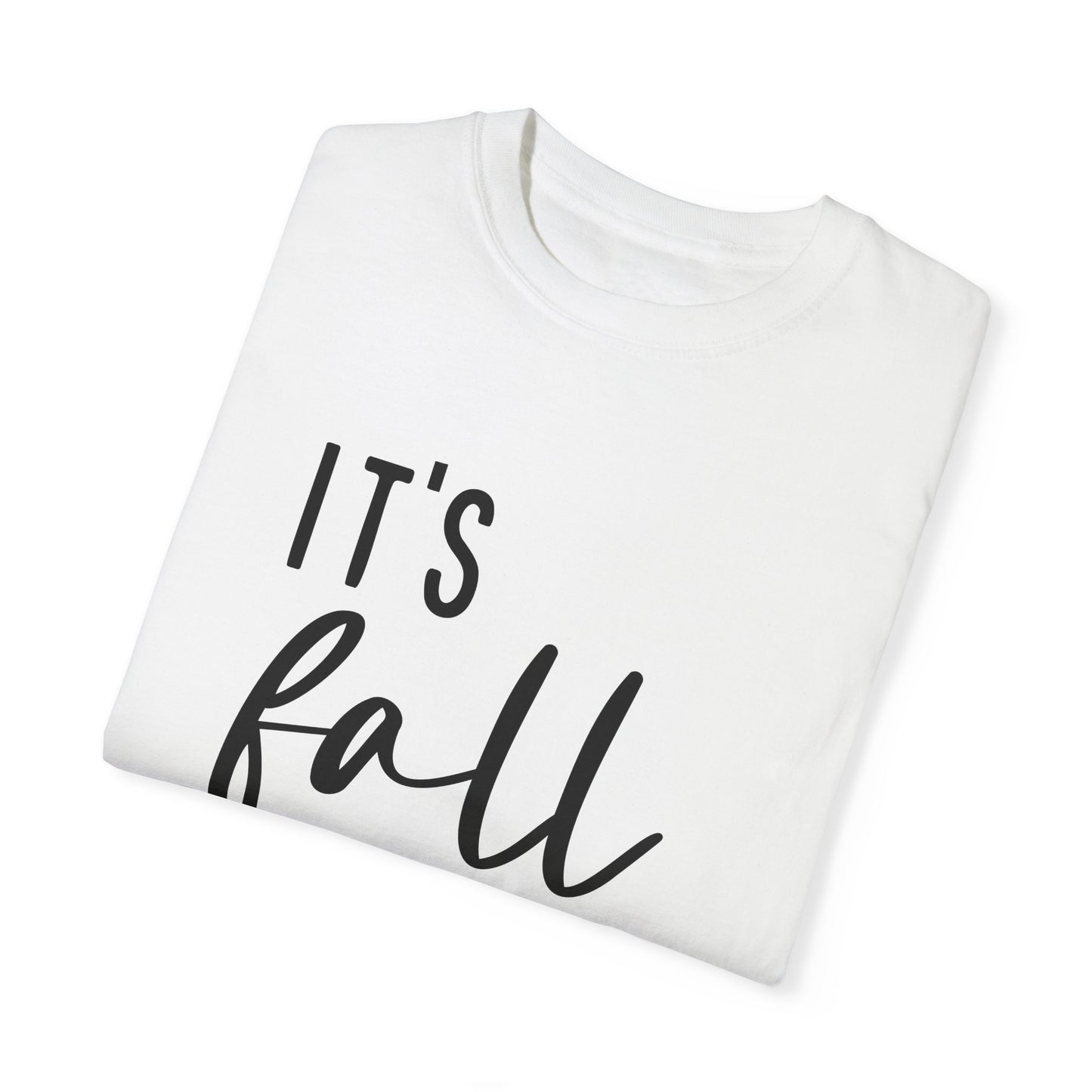 It's Fall Ya'll Shirt, Autumn Season Tee, Women's Cute Fall T-Shirt, Fall Tops, Cozy Crewneck, Autumn, Comfy Fall Tshirt, Funny Fall Fashion