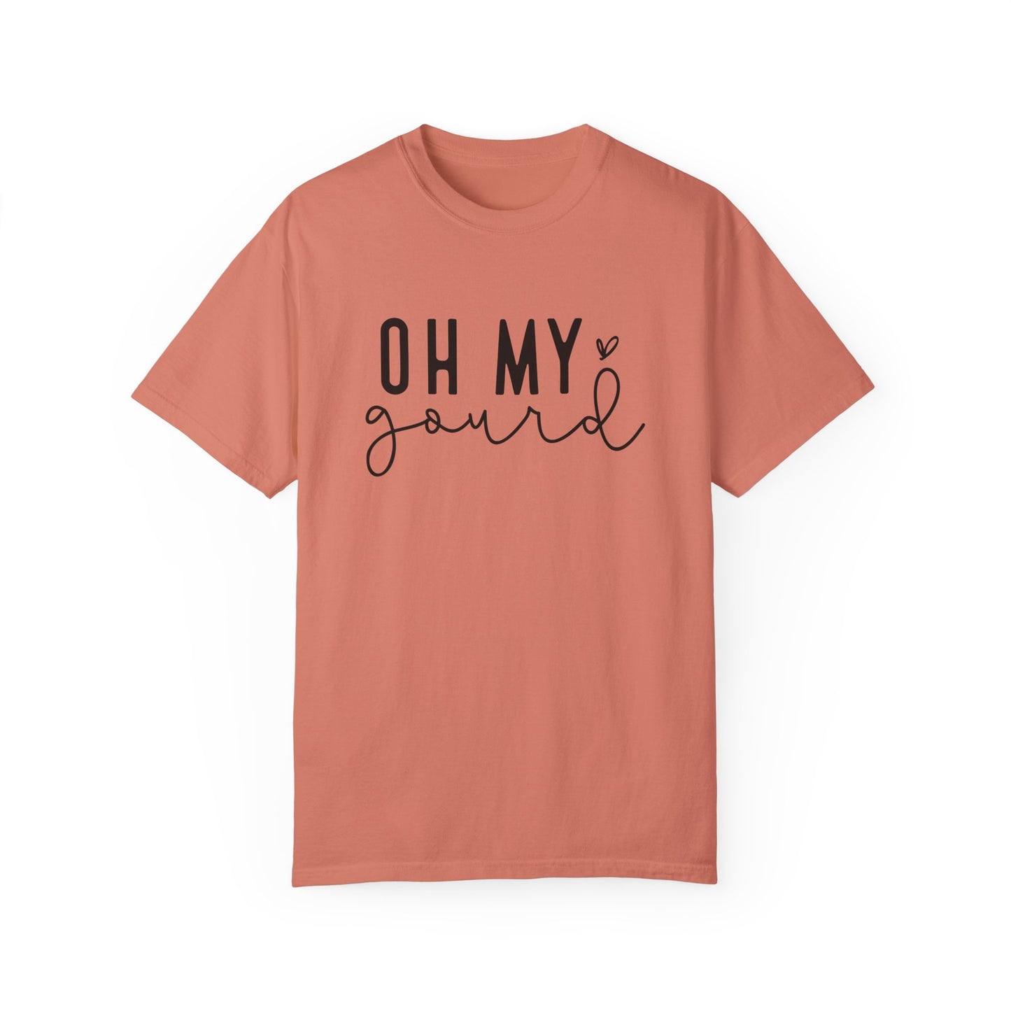 Oh My Gourd Shirt, Autumn Season Tee, Women's Cute Fall T-Shirt, Fall Tops, Cozy Crewneck, Autumn, Comfy Fall Tshirt, Funny Fall Fashion