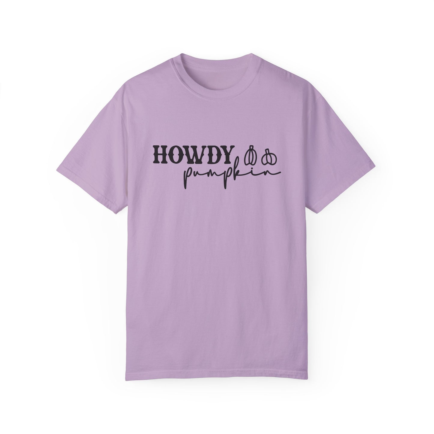 Howdy Pumpkin Shirt, Women's Cute Fall T-Shirt, Cozy Fall Tops, Country Crewneck, Southwest Tee, Autumn, Fall Graphic Tee, Unisex T-shirt