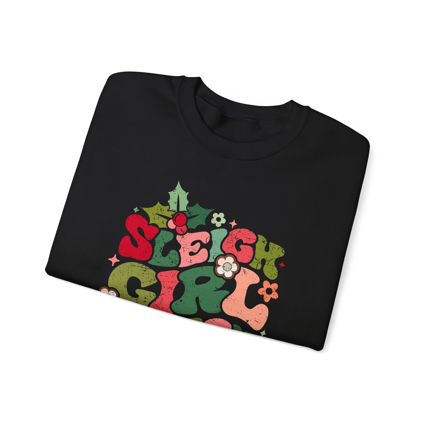 Sleigh Girl Sleigh Unisex Heavy Blend™ Crewneck Sweatshirt