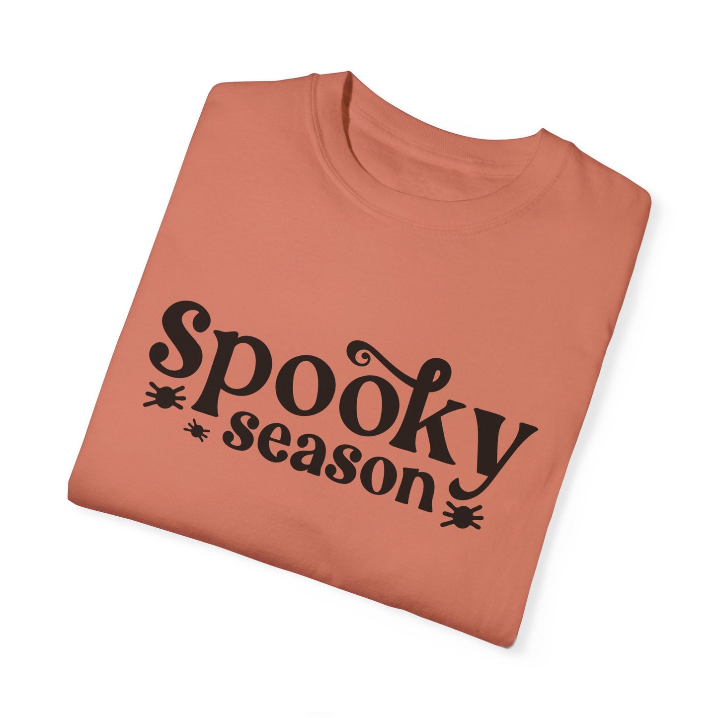 Spooky Season Shirt, Graphic Halloween Top, Womens Fall Graphic Tee, Halloween Party Shirt, Creepy Crewneck, Trendy Halloween Top, Fall Gift