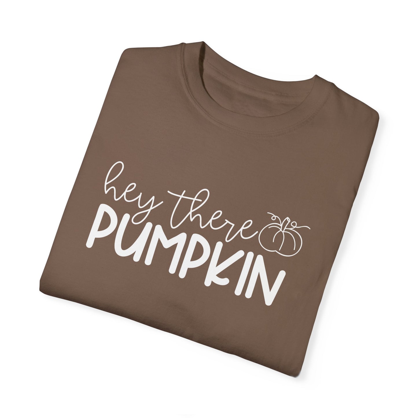 Hey There Pumpkin Shirt, Autumn Season Tee, Women's Cute Fall T-Shirt, Fall Tops, Autumn, Comfy Fall Top, Funny Fall Fashion, Cozy Crewneck