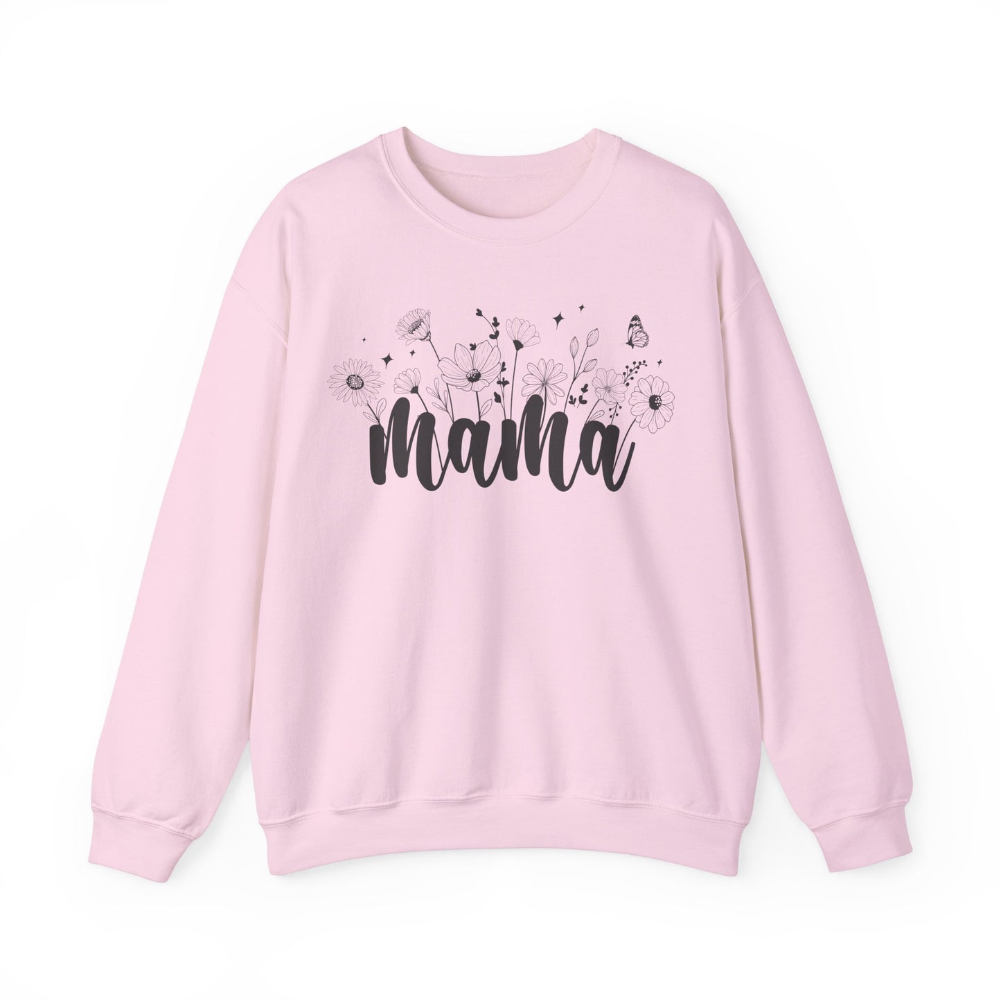 Floral Mama Coquette Sweatshirt, Retro Mama Mothers Day Gift, Floral Mama Sweatshirt, Mama Flower Sweatshirt, Unisex Sweatshirt